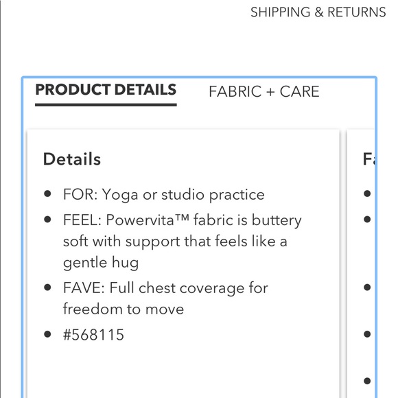 Athleta Shanti Watercolor Stripe Crop - Picture 3 of 12